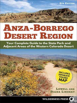 cover image of Anza-Borrego Desert Region
